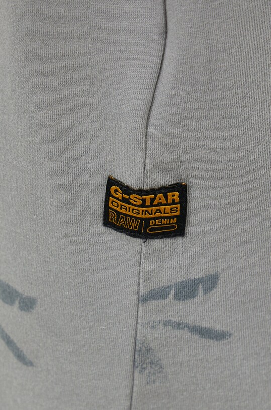G-Star tricou din bumbac D24692.C334 gri