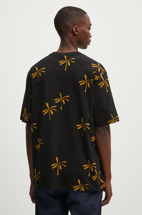 Oblečenie Bavlnené tričko G-Star D24692.C334 čierna