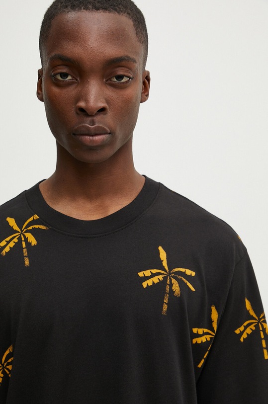 Bavlnené tričko G-Star čierna D24692.C334