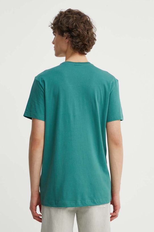 Odjeća Pamučna majica G-Star Raw D24681.336 zelena