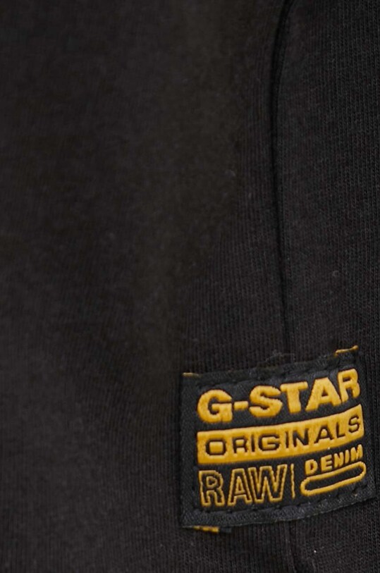 G-Star tricou din bumbac D24681.336 negru