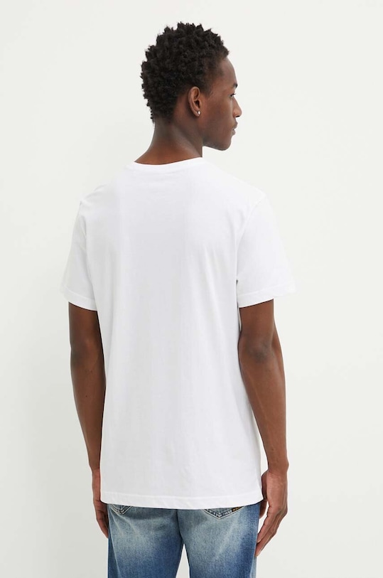 Odzież G-Star t-shirt bawełniany D24682.C506 biały