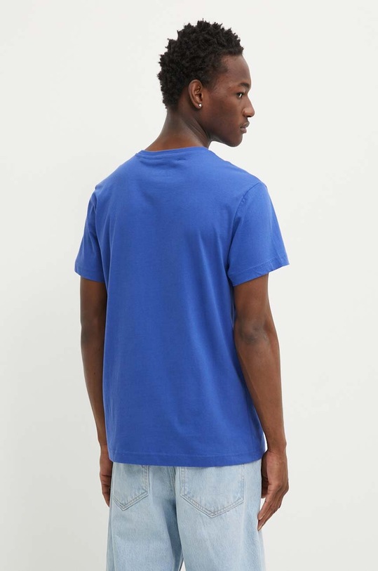 Odzież G-Star t-shirt bawełniany D24682.C506 niebieski
