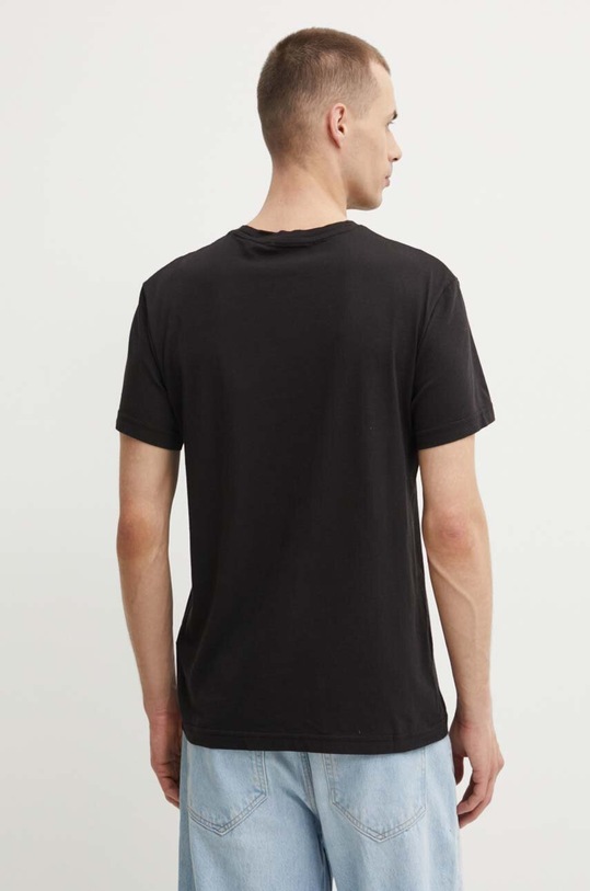 Odzież G-Star t-shirt bawełniany D24682.C506 czarny