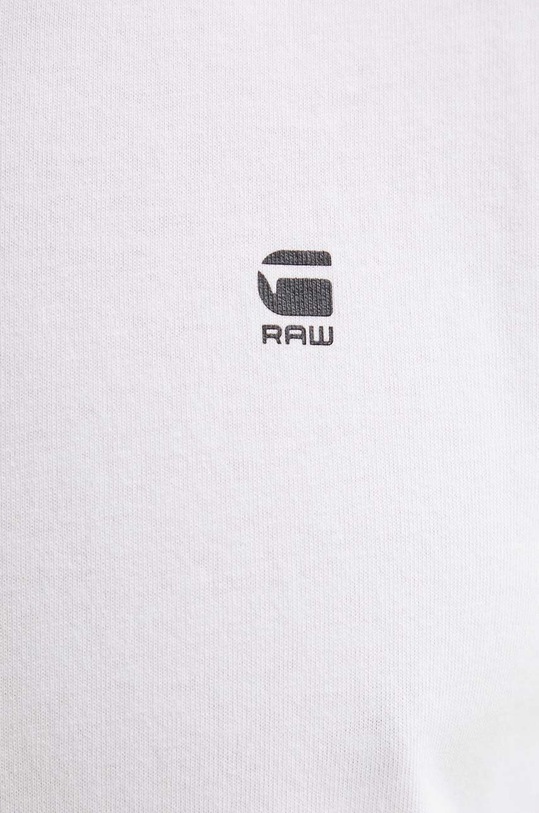 Bavlnené tričko G-Star D24684.C336 biela