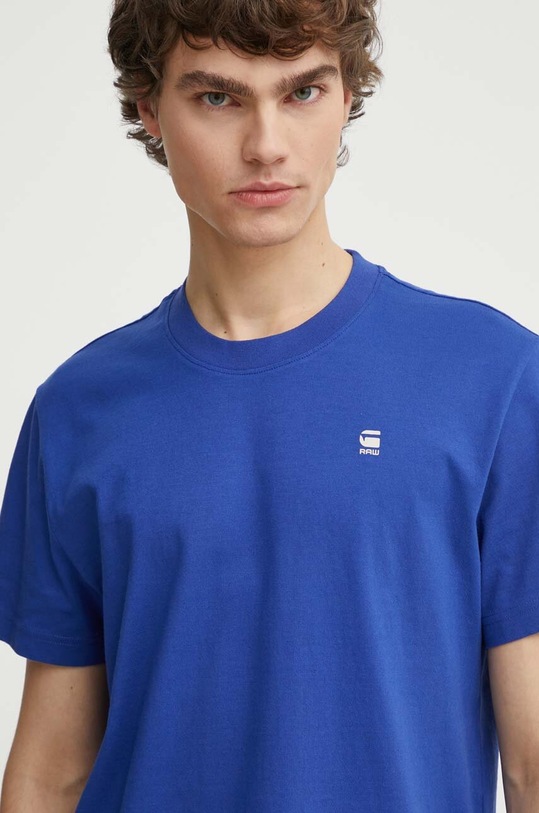 Хлопковая футболка G-Star D24684.C336 голубой