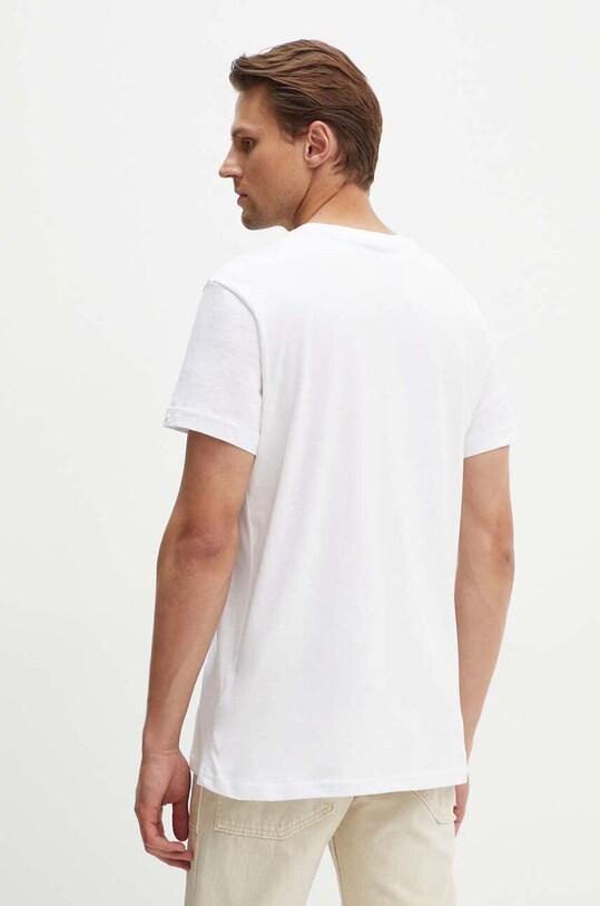 Îmbrăcăminte G-Star tricou din bumbac D24685.C506 alb