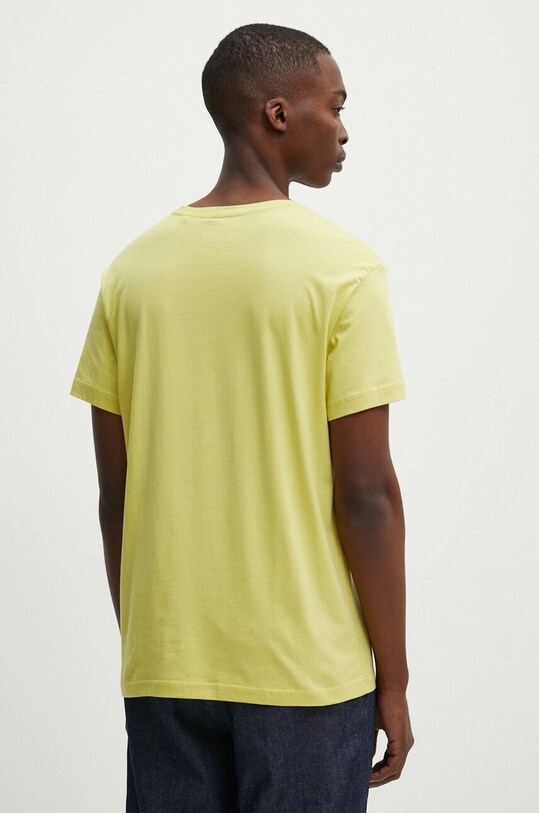 Odzież G-Star t-shirt bawełniany D24685.C506 zielony