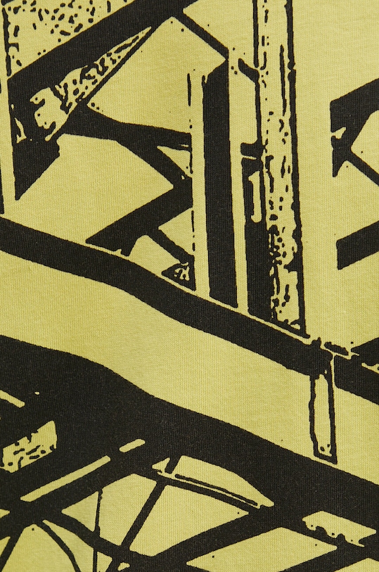 G-Star t-shirt bawełniany D24685.C506 zielony