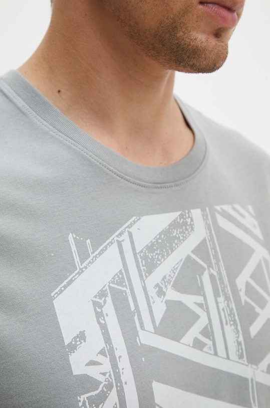 Bavlnené tričko G-Star D24685.C506 sivá
