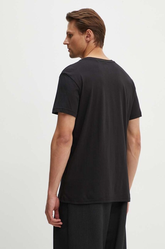 Ρούχα Βαμβακερό μπλουζάκι G-Star D24685.C506 μαύρο