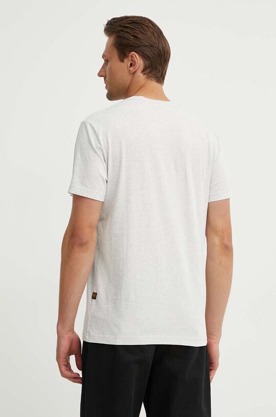 Îmbrăcăminte G-Star tricou din bumbac D24686.336 gri