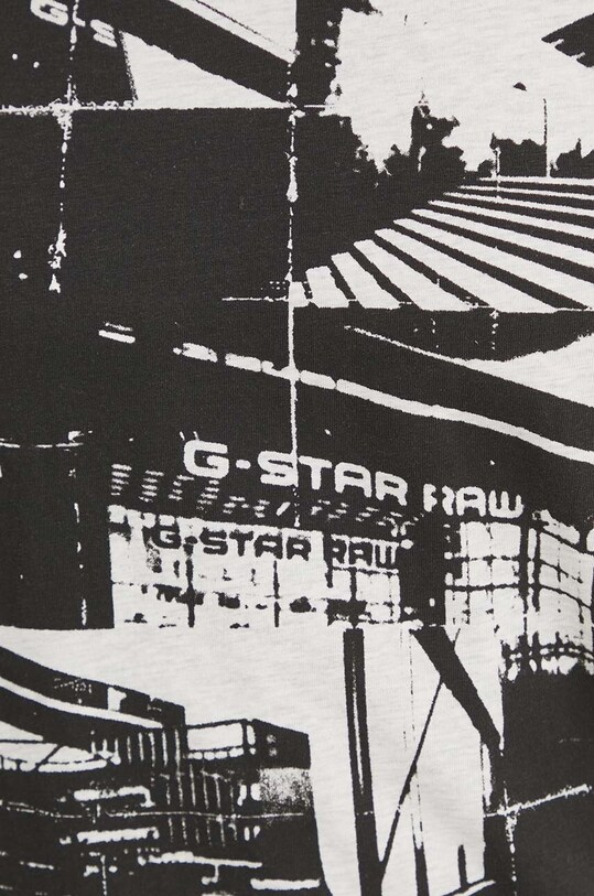G-Star tricou din bumbac gri D24686.336