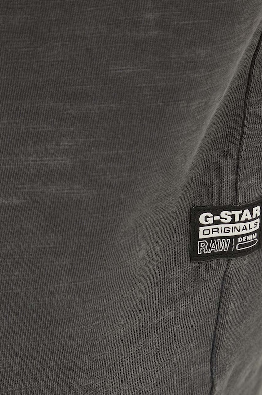 G-Star t-shirt bawełniany D24688.B256 czarny