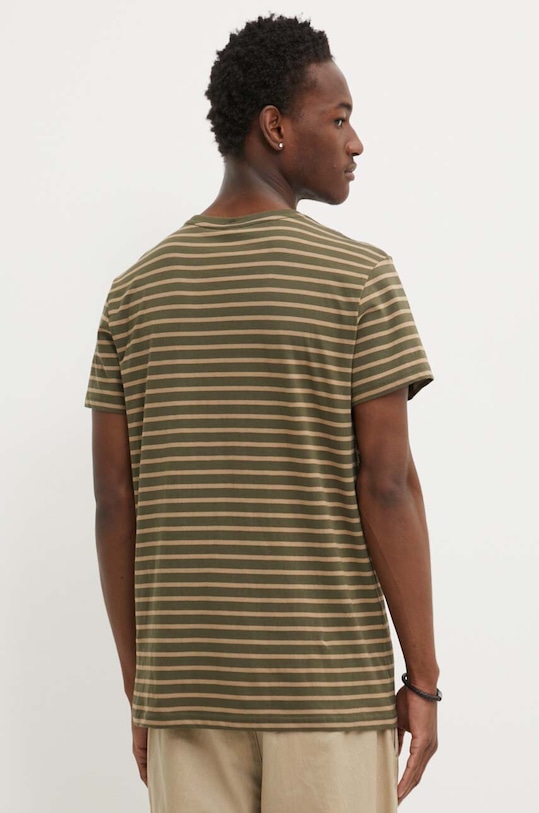 Oblečenie Bavlnené tričko G-Star D24941.C339 zelená