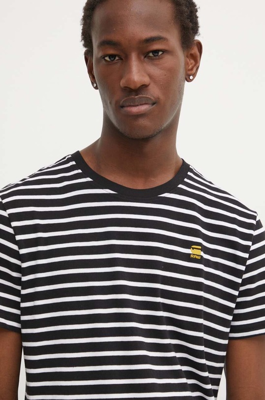 Bavlnené tričko G-Star čierna D24941.C339