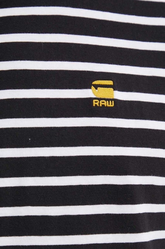 Bavlnené tričko G-Star D24941.C339 čierna