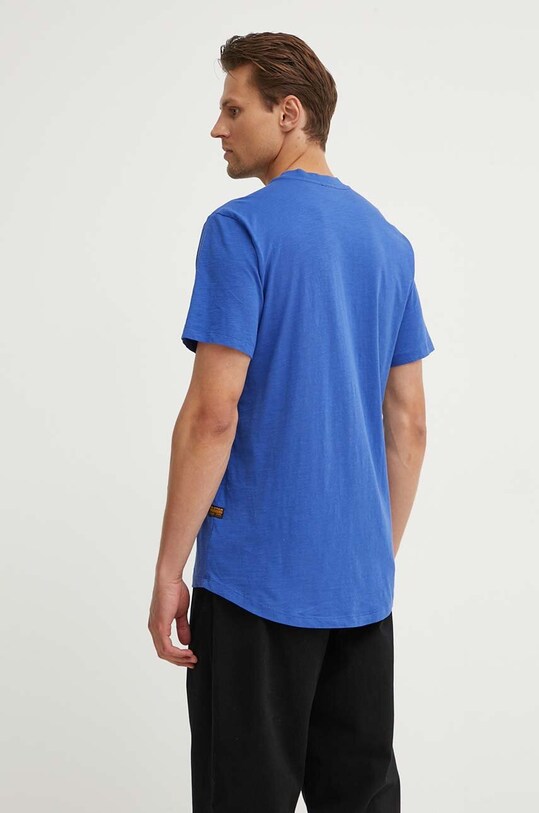 Îmbrăcăminte G-Star tricou din bumbac D24683.C372 albastru