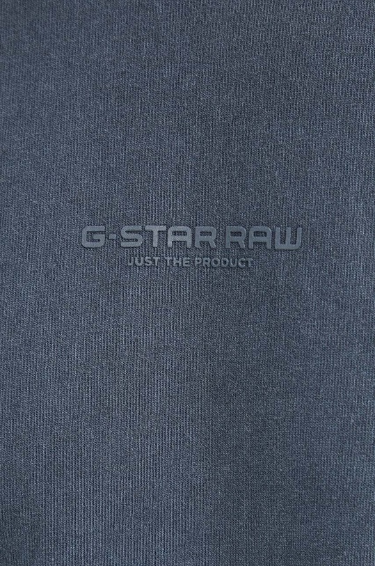 G-Star t-shirt bawełniany D25737.C756 granatowy