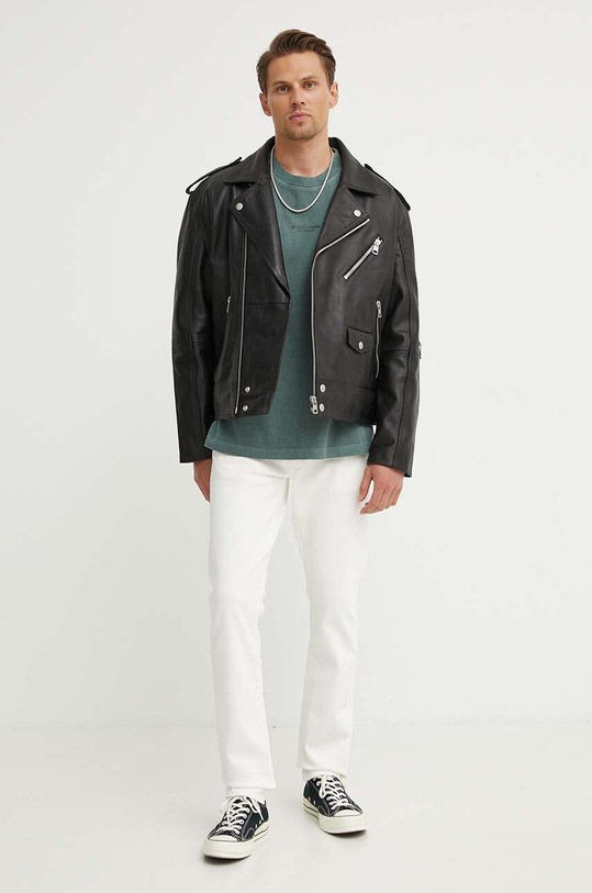 Bavlnené tričko G-Star D25737.C756 zelená AW24