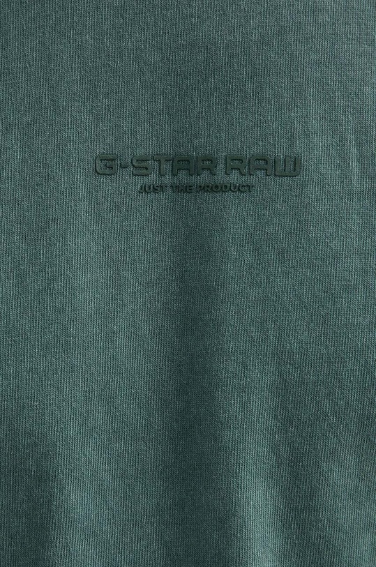 Bavlnené tričko G-Star D25737.C756 zelená