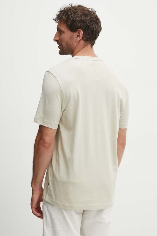 Îmbrăcăminte Boss Orange tricou din bumbac 50522638 bej