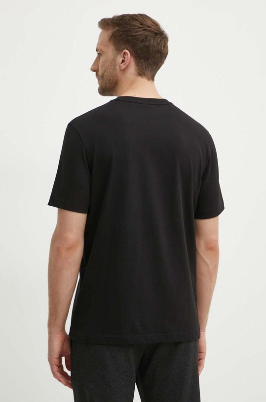 Odzież BOSS Orange t-shirt bawełniany 50522894 czarny