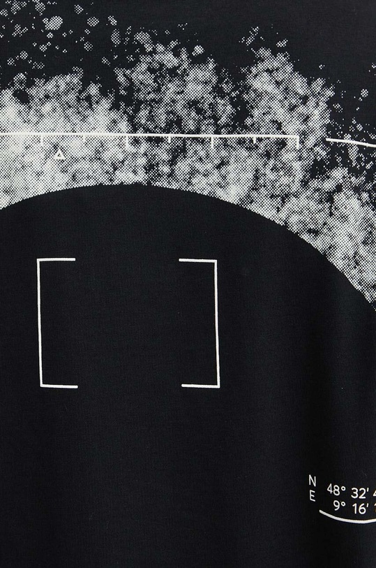 Bavlněné tričko Boss Orange 50523081 černá