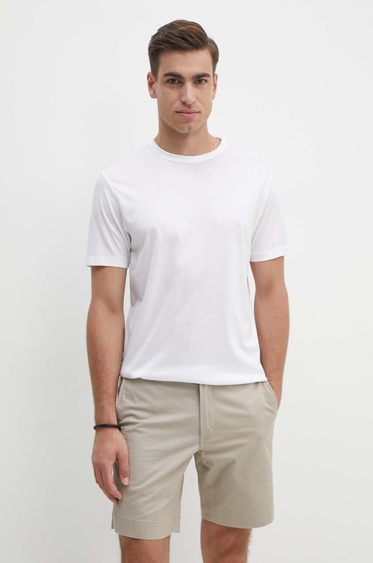 BOSS t-shirt regular biały 50513674