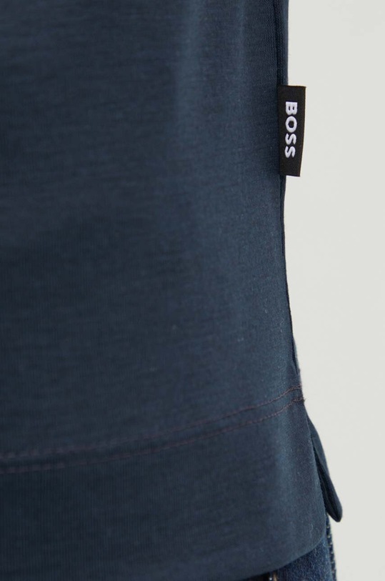 BOSS t-shirt 50513674 granatowy