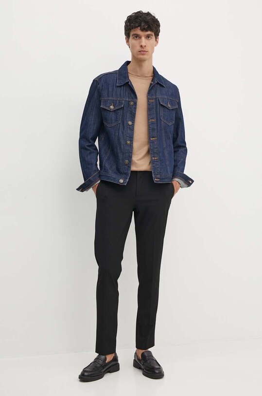 BOSS tricou 50513674 bej AW24
