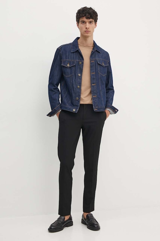 Tričko BOSS 50513674 béžová AW24