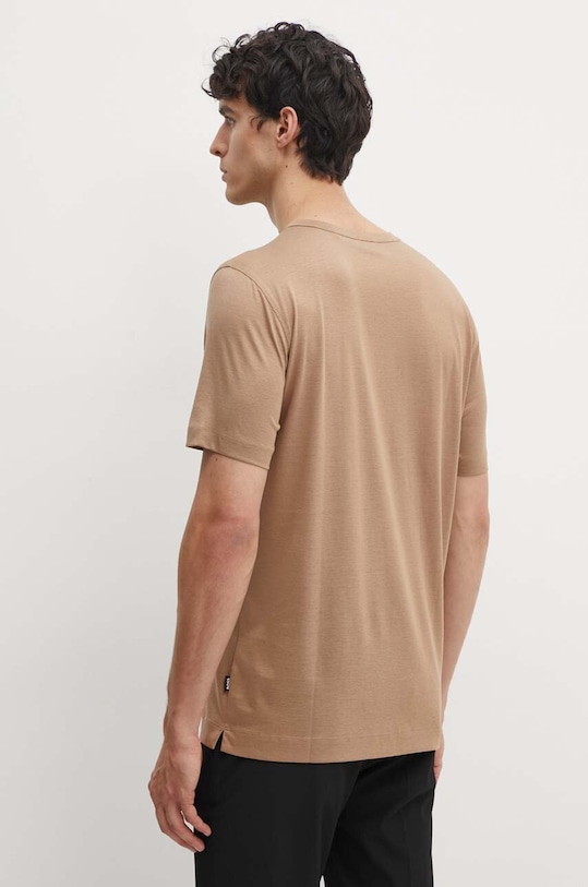 Oblečenie Tričko BOSS 50513674 béžová