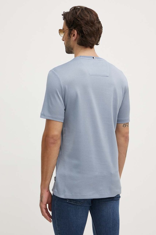 Îmbrăcăminte BOSS tricou din bumbac 50518539 albastru