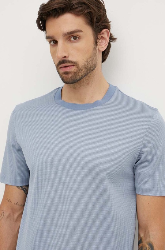 BOSS tricou din bumbac albastru 50518539