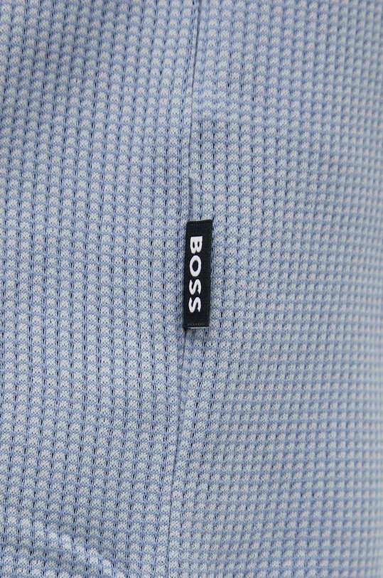 BOSS tricou din bumbac 50518539 albastru