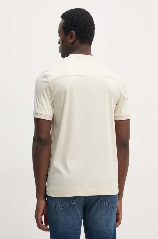 Odzież BOSS t-shirt bawełniany x Porsche 50518631 beżowy