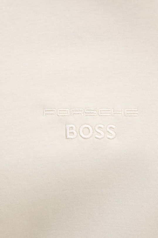 BOSS t-shirt bawełniany x Porsche 50518631 beżowy