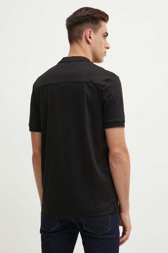 Odzież BOSS t-shirt bawełniany x Porsche 50518631 czarny