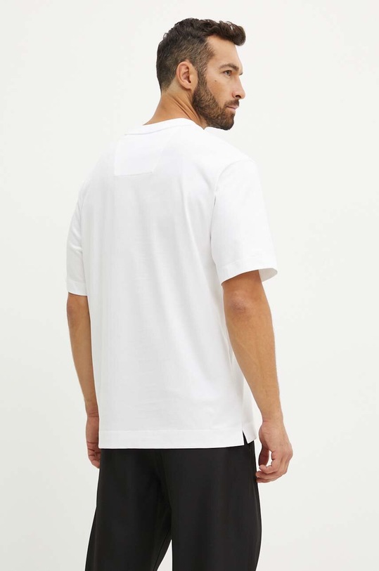 BOSS t-shirt bawełniany 50518743 biały AW24