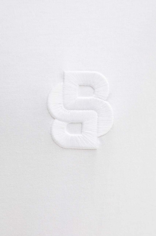 BOSS t-shirt bawełniany biały 50518743