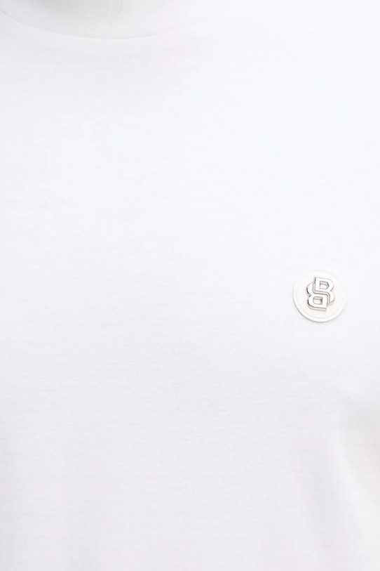 Бавовняна футболка BOSS 50520298 білий