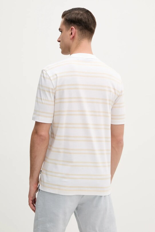 Odzież BOSS t-shirt bawełniany 50520298 biały