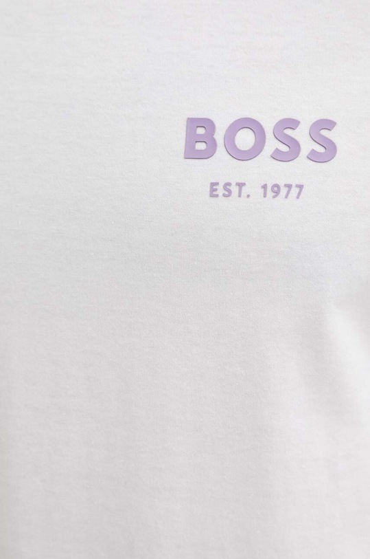 BOSS t-shirt bawełniany biały 50521209