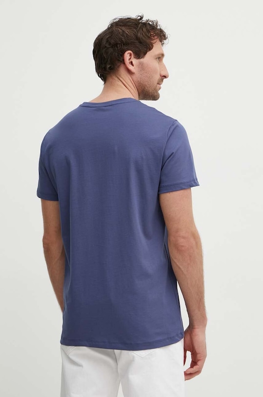 Odzież BOSS t-shirt bawełniany 50517715 granatowy