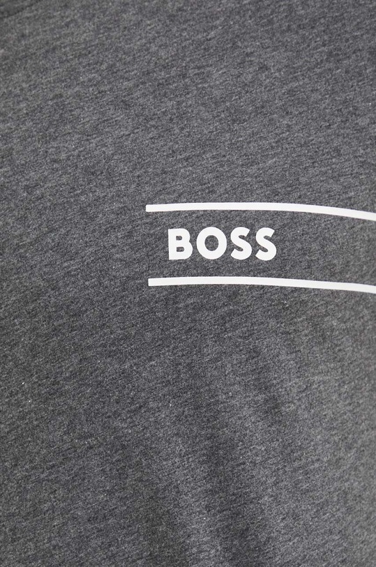 BOSS t-shirt bawełniany szary 50517715