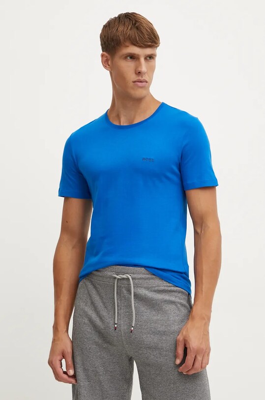 Îmbrăcăminte BOSS tricou din bumbac 3-pack 50517856 albastru