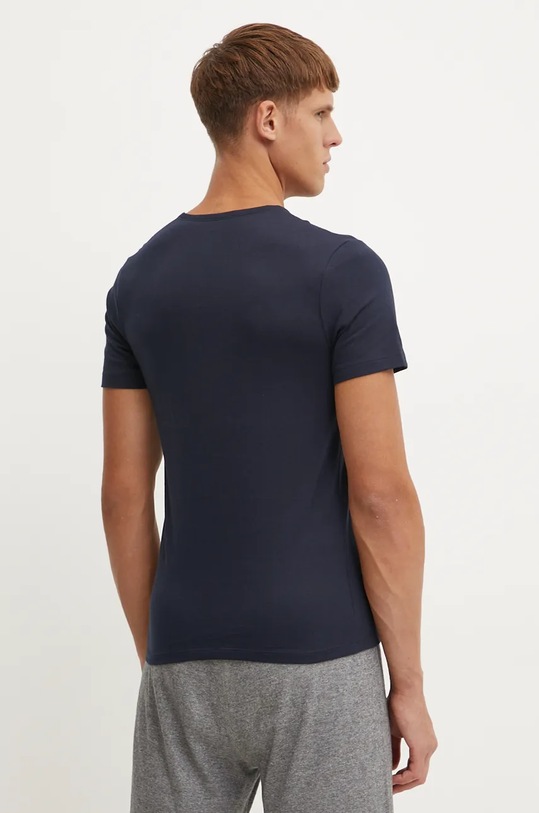 BOSS tricou din bumbac 3-pack albastru 50517856
