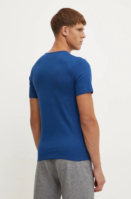 BOSS tricou din bumbac 3-pack 50517856 albastru