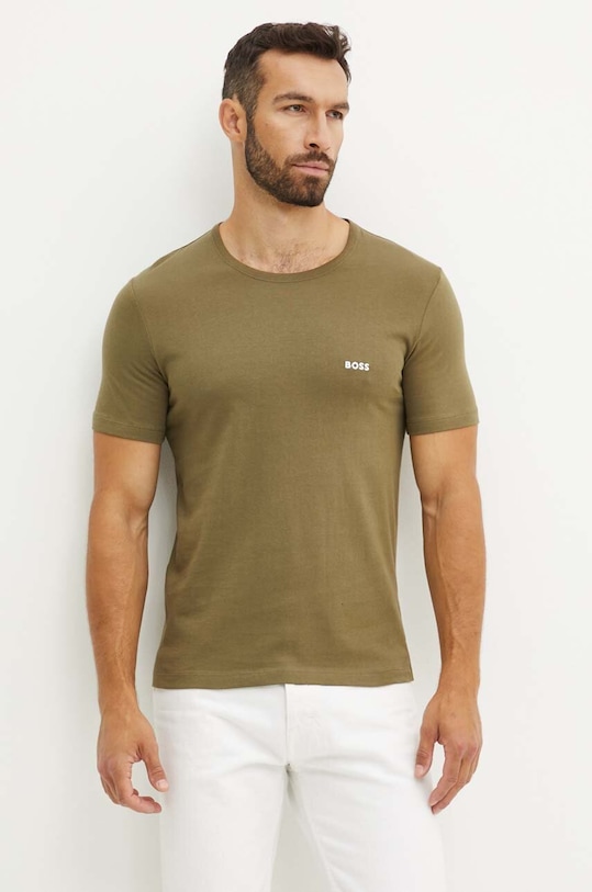 BOSS tricou din bumbac 3-pack 50517856 multicolor AW24